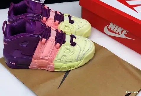 STYLE NIKE AV8237-800 MORE GRAPE UPTEMPO BRIGHT PURPLE-NIGHT PINK WMNS AIR CITRON 0601